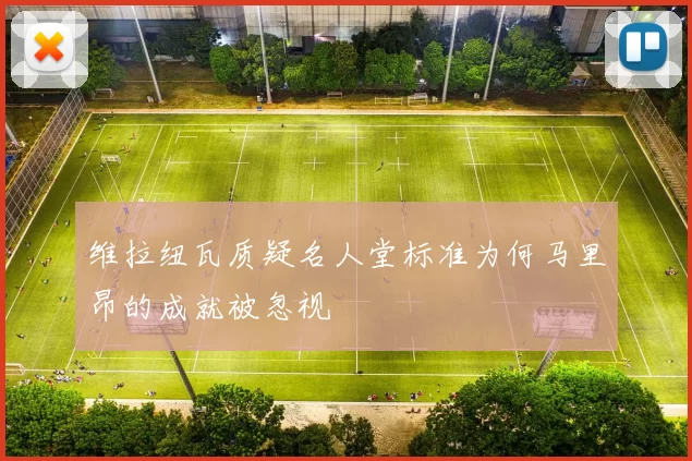 维拉纽瓦质疑名人堂标准为何马里昂的成就被忽视