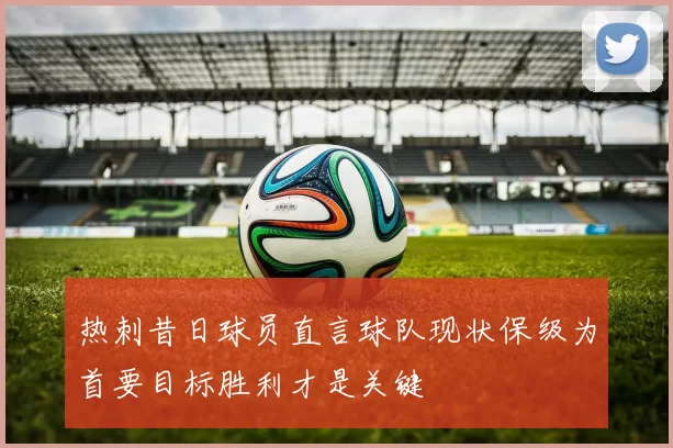 热刺昔日球员直言球队现状保级为首要目标胜利才是关键